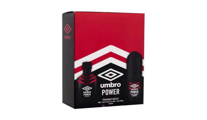 UMBRO Power Eau de Toilette (30ml) (Edt 30 ml + Antiperspirant 50 ml)