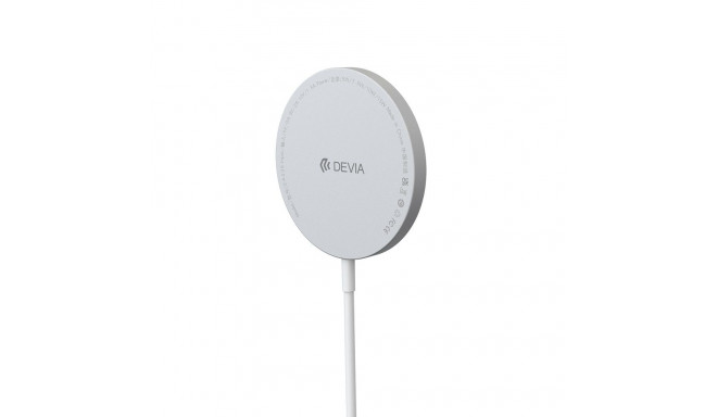 Devia wireless charger Smart magnetic 15W white