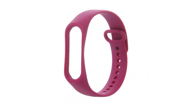 Silicone band for Xiaomi Mi Band 7 raspberry