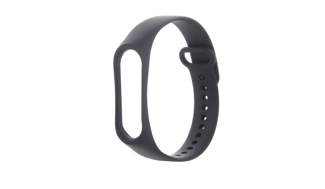 TelForceOne kellarihm Silicone Band Xiaomi Mi Band 7, must