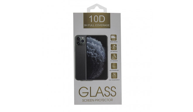 TelForceOne kaitseklaas 10D Huawei P30 Lite/Nova 4E, must