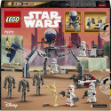 LEGO Star Wars Clone Trooper-i ja Battle Droid-i lahingukomplekt