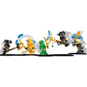LEGO Ninjago Lloydi ja Arini ninjatiimi robotid