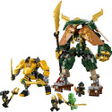 LEGO Ninjago Lloydi ja Arini ninjatiimi robotid