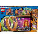 LEGO City Kahe silmusega trikiareen