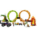 LEGO City Kahe silmusega trikiareen