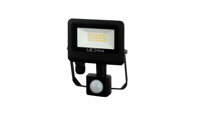 LED line LITE prožektor FOTON 10W 4000K 1000lm liikumisanduriga, IP65