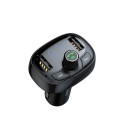 Bluetooth FM Modulator Car Charger 2xUSB 3.4A, Black