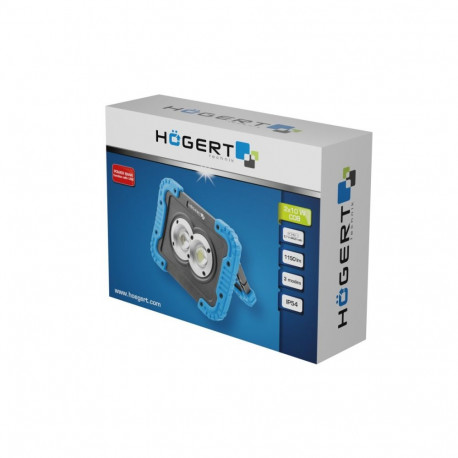 Töötuli laetav USB 1150lm 2x10W COB LED