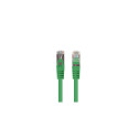 PATCHCORD CAT.6 FTP 0.25M GREEN FLUKE PASSED LANBERG 10-PACK
