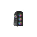 PC CASE FURY SHOBO SH4F RGB MIDI TOWER WINDOW BLACK