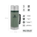 Stanley The Legendary Classic  Food thermos 0,94L