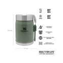 Stanley The Legendary Classic  Food thermos 0,4L