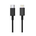 DCO USB-C на Lightning Кабель данных и заряда для Apple iPhone 13 Mini Pro Max 1m Черный A2249 (MXOK