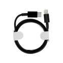 DCO USB-C Lightning and Charging Cable for Apple iPhone 13 Mini Pro Max 1m Black A2249 (MXOK2ZM/A) (