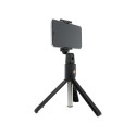CP K07 2in1 Selfie Stick & Video WEB Call Table Tripod traadita nupuga pikendus kuni 70cm Must