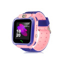 Bemi K1 See My Kid Wi-Fi / Sim GPS Tracking Kids Watch with Voice Call & Chat Camera Pink