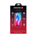 Swissten Full Face 5D Tempered Glass Aizsargstikls Pilnam Ekrānam Samsung A41 Melns