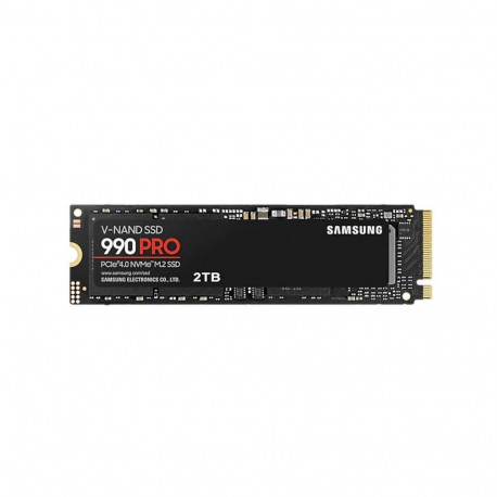 Samsung ssd 990 PRO 2000GB vormifaktor M.2 2280 liides PCIe Gen4x4 kirjutamiskiirus 6900MB/s lugemis