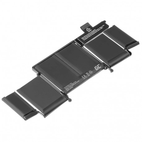 Green Cell aku A1582 Apple MacBook Pro 13 A1502 (Early 2015)