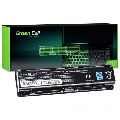 Green Cell sülearvuti aku PA5109U-1BRS Toshiba Satellite C50 C50D C55 C55D C70 C75