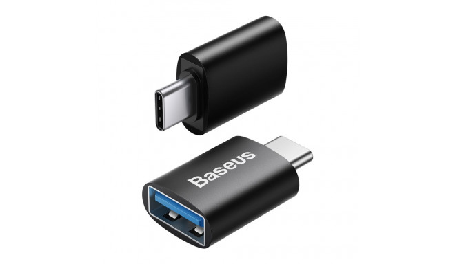 Baseus Ingenuity USB-C to USB-A adapter OTG (Black)