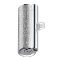 Power Bank VEGER PlugOn - 5000mAh with built for Type C PD 20W black (W0573) silver