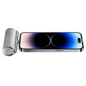 Power Bank VEGER PlugOn - 5000mAh with built for Type C PD 20W black (W0573) silver