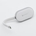 FORCELL Powerbank F-Energy Mini Power Watch 1200mAh white FORCELL Powerbank F-Energy Mini Power Watch 1200mAh white