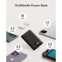 Powerbank VEGER C11 BEST - 10 000mAh LCD with cable Type C + Apple Lightning 8-pin QC3.0 PD 22,5W (W
