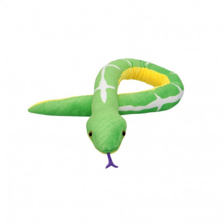 Wild Planet pehme mänguasi boa roheline 103 cm