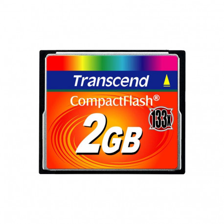Transcend mälukaart CF 2GB 133X MLC R50/W20