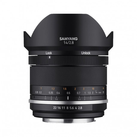Samyang objektiiv MF 14mm f/2.8 MK2 Canon EF