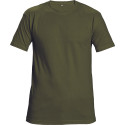 Cerva teesta meeste T-särk roheline 3XL