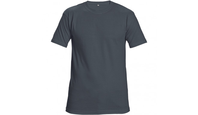 Cerva Teesta meeste T-särk tumehall S