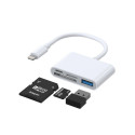 Joyroom HUB multifunctional OTG Lightning adapter - USB 3.2 Gen 1 (3.0, 3.1 Gen 1) / SD, TF / Lightn