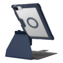 Pouzdro Nillkin Bumper SnapSafe pro iPad Pro 12.9 2020/2021/2022 – modré