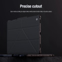 Pouzdro Nillkin Bumper Leather Case Pro pro Samsung Galaxy Tab S9+ - černé