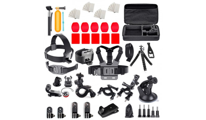 Hurtel accessories set 63in1 GoPro/DJI/Insta360/SJCam/Eken