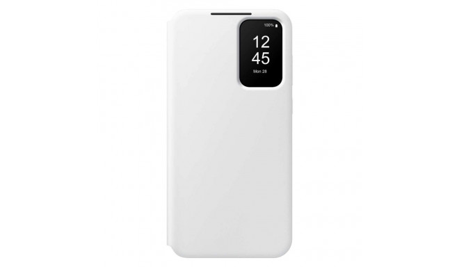 Samsung Smart View Wallet EF-ZA356CWEGWW case with flap for Samsung Galaxy A35 - white