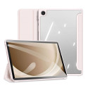 Dux Ducis Toby pouzdro s flipovým stojánkem pro Samsung Galaxy Tab A9+ - růžové