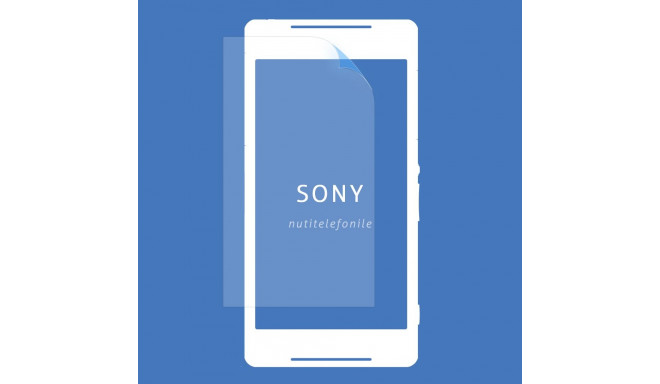 Tagaklaasi kaitsekile Sony Xperia Z3 Compact, Valma