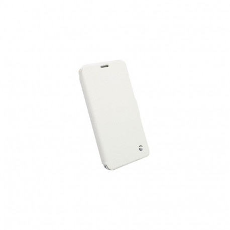 Kaitseümbris kaanega Malmö FlipCase Stand, Samsung Galaxy Note 4, valge, Krusell