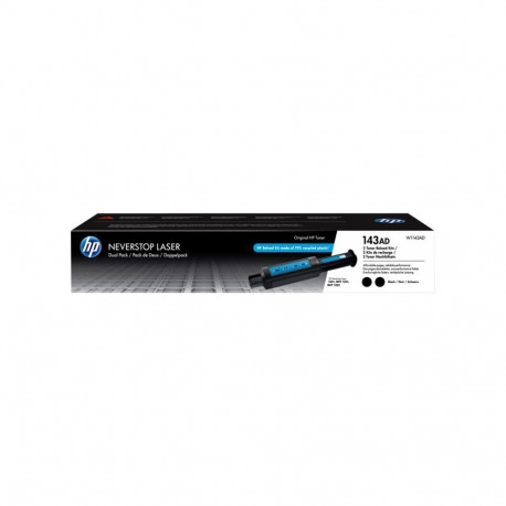 HP 143AD Neverstop tooneritäite komplekt 2-pack