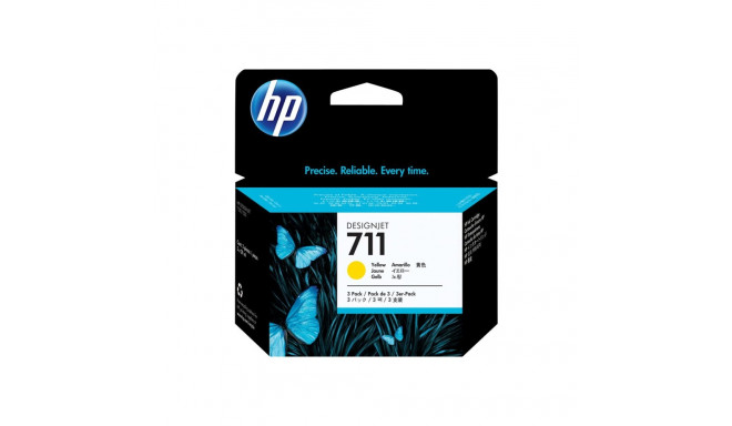 HP 3x 711 tint kollane DJ T120 520