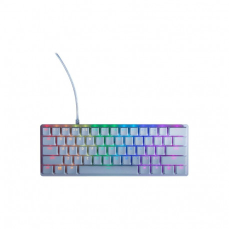 RAZER Huntsman Mini - Mercury eriväljaanne lilla lülitiga - US paigutusega klaviatuur
