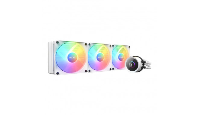 NZXT CPU water cooling Kraken 360 RGB LCD White