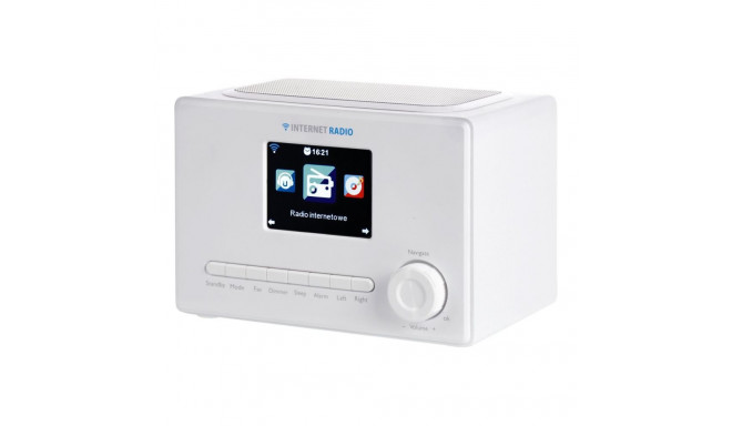 ART RADA X102 ART interneti wifi raadio X102 LCD värviline 3,2 valge