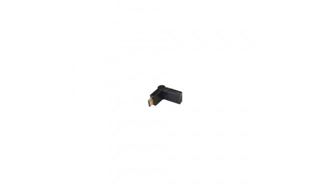 ART KABADA HDMI/HDMI AL-OEM-55 ART ADAPTER HDMI female/HDMI male rotating180  degrees oem