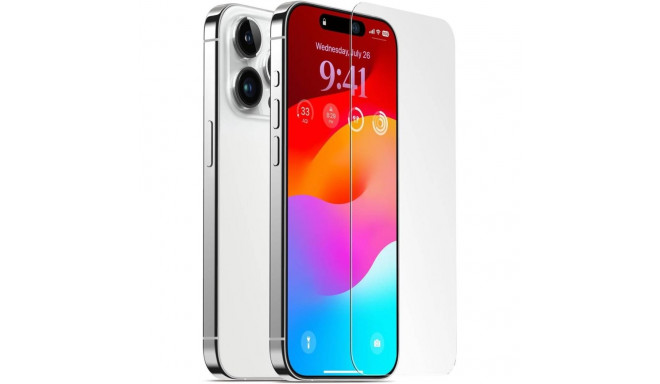 Fusion Tempered Glass screen protector Apple iPhone 15 Pro Max